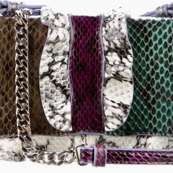 Fendi Micro Baguette Elaphe Waves - Picture 3 of 8